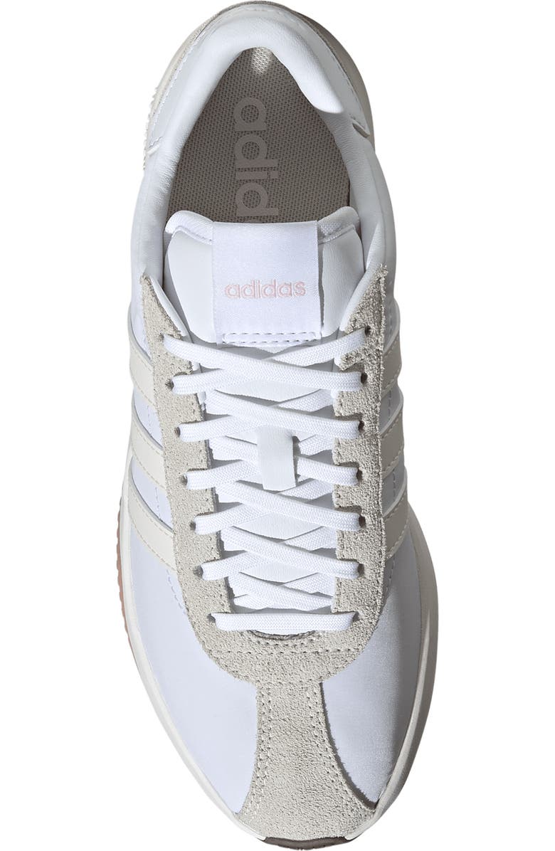 adidas 76/26 Sneaker, Alternate, color, White/ Chalk White/ Quartz