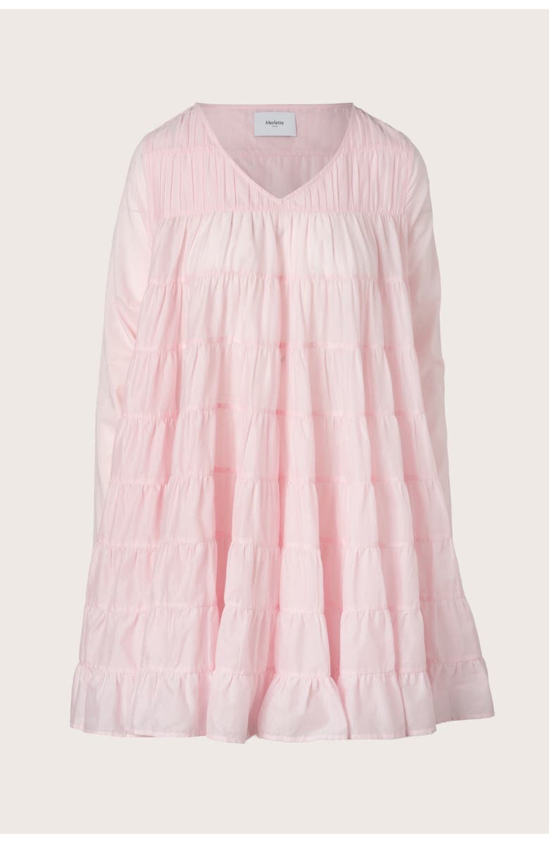 Merlette Solis Dress, Alternate, color, Lotus