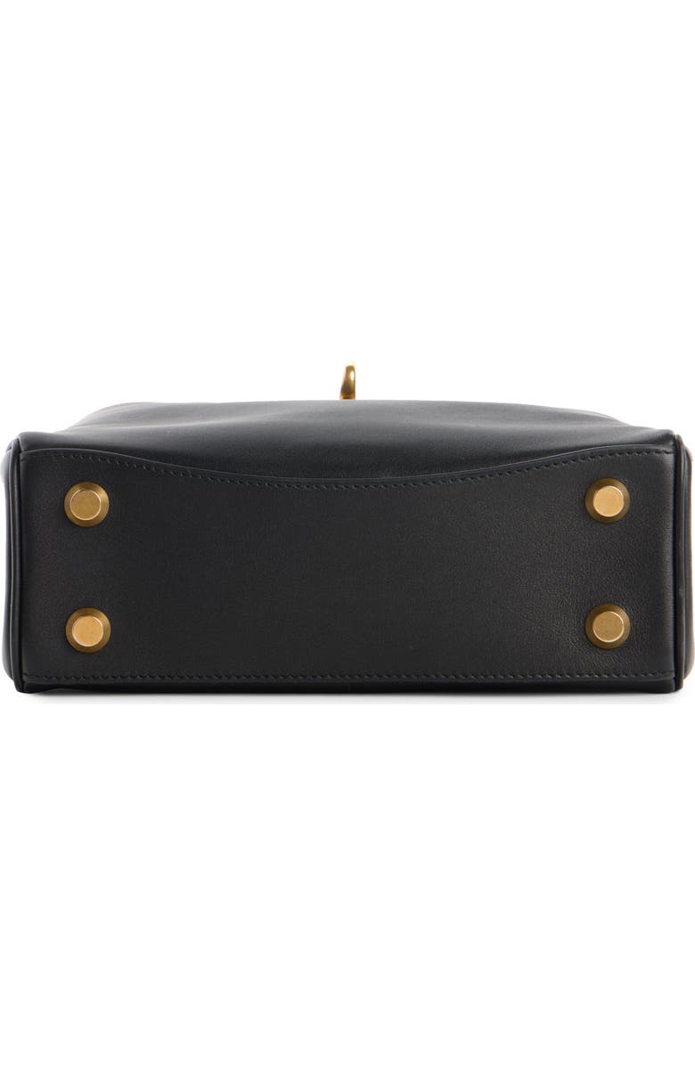 Balenciaga Small Rodeo Leather Handbag, Alternate, color, 1000 Black