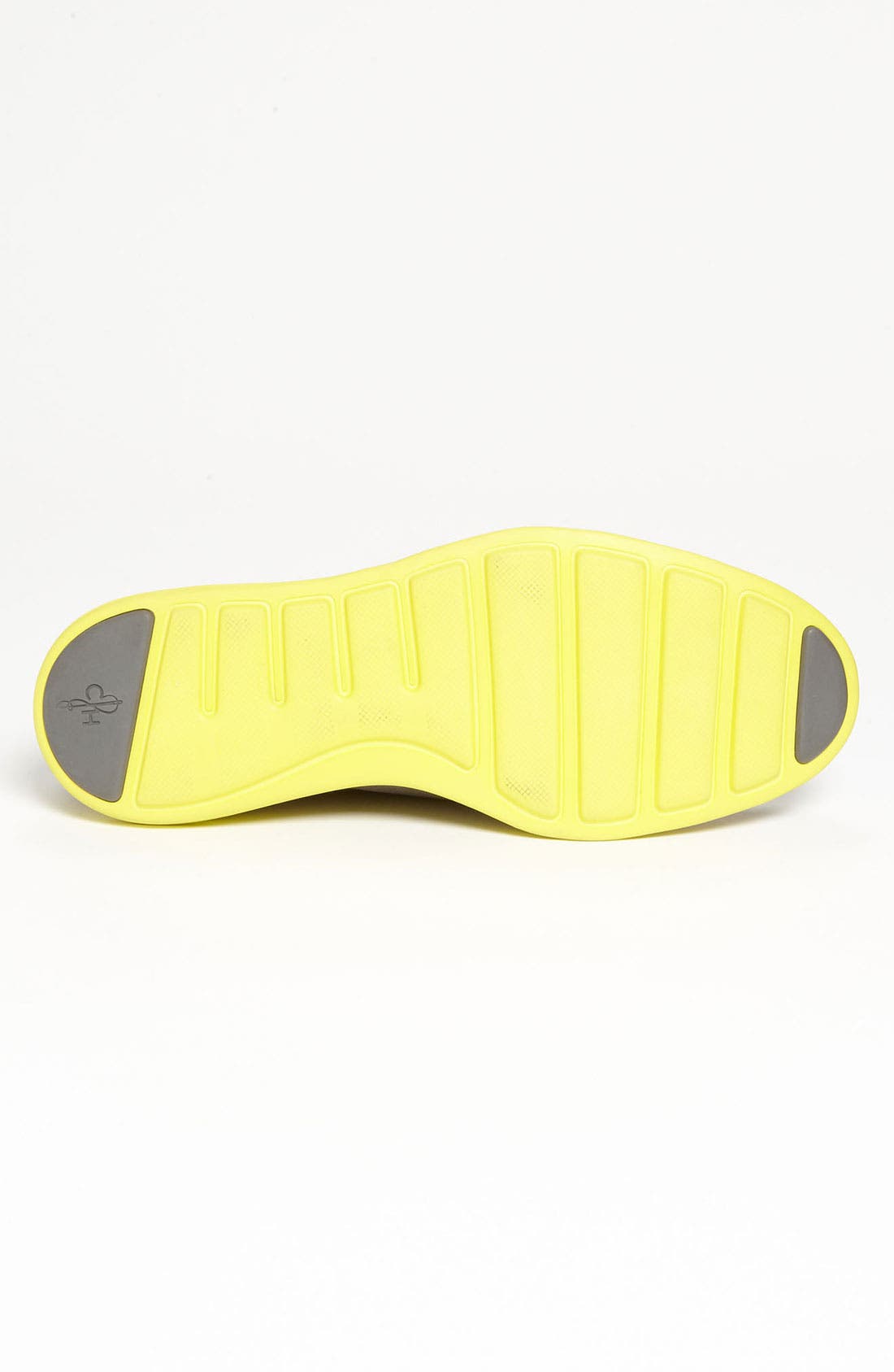 'LunarGrand' Wingtip, Alternate, color, CHARCOAL/ YELLOW