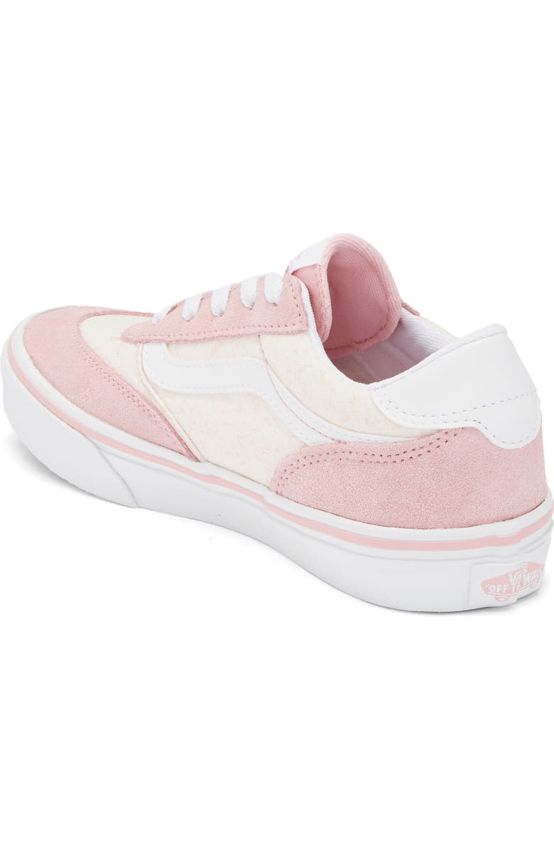 Vans Kids' Brooklyn Sneaker, Alternate, color, Grunge Wash Coral Blush