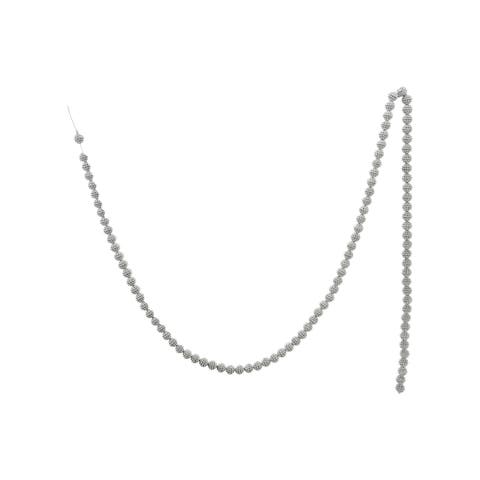 Beaded Ball Garland in Gleaming ABS