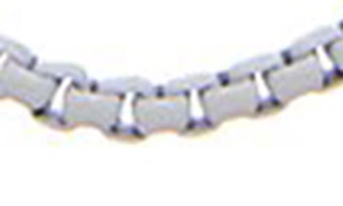 Juvell Cz Segment Chain Necklace In Multi