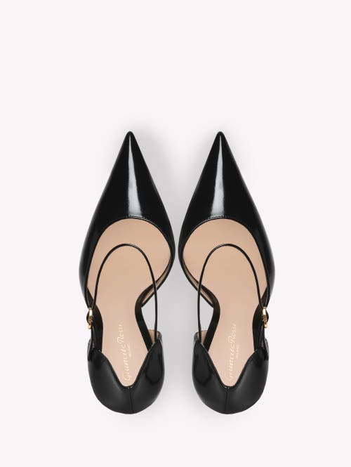 Gianvito Rossi Sofia D'orsay Pump In Black