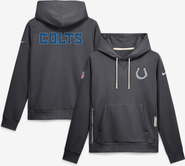 Nike Women's Nike  Anthracite Indianapolis Colts 2026 Rivalries Collection Standard Issue Sideline Pullover Hoodie