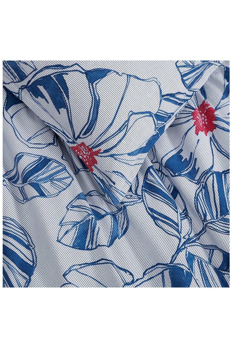 Paradise Cover Comforter & Pillow Shams Set, Alternate, color, DREAM BLUE