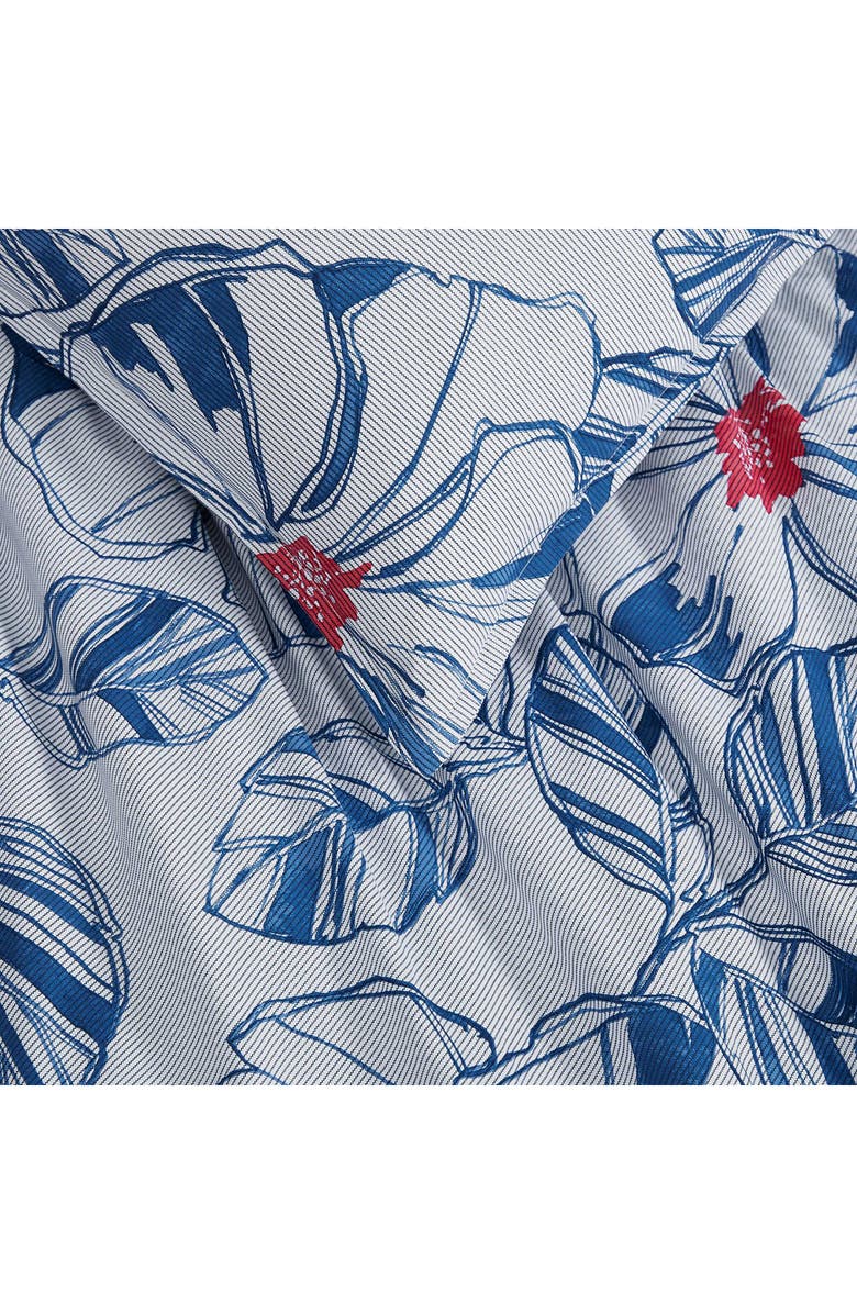 Tommy Hilfiger Paradise Cover Comforter & Pillow Shams Set, Alternate, color, Dream Blue