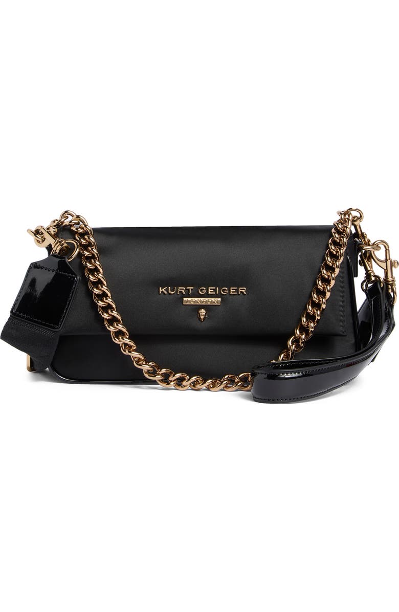 Kurt Geiger London Portobello Flap Crossbody Bag, Main, color,