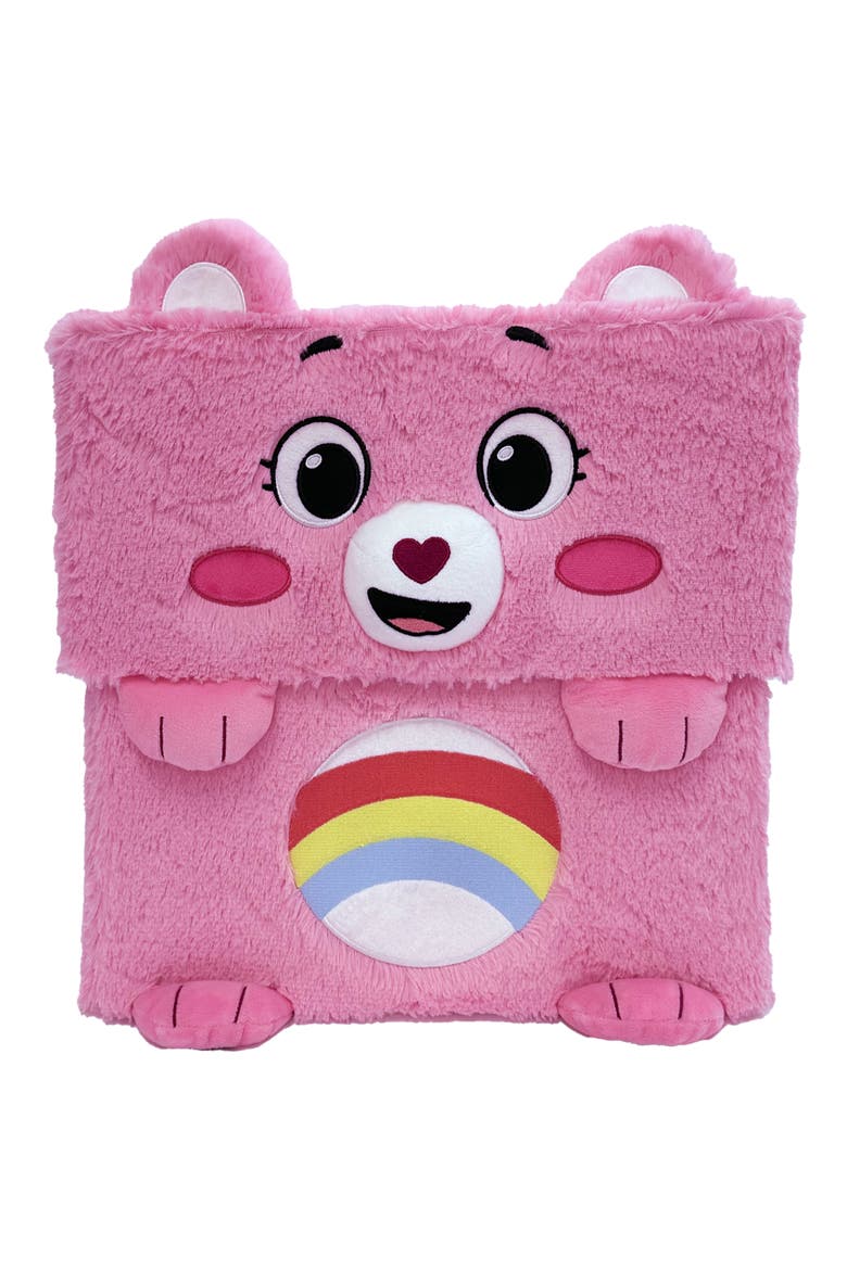 Storables 12" Box Cheer Bear Ages 1+, Main, color, Multicolored