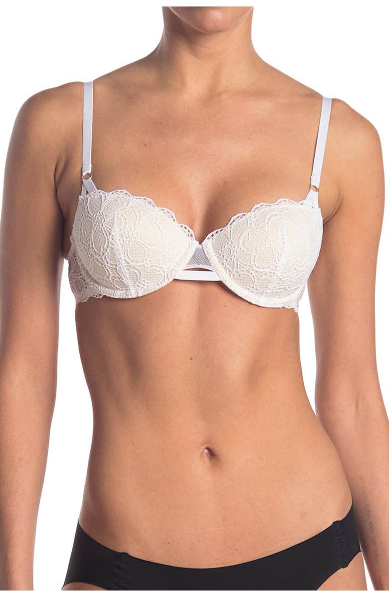DKNY Superior Lace Balconette, Main, color, 