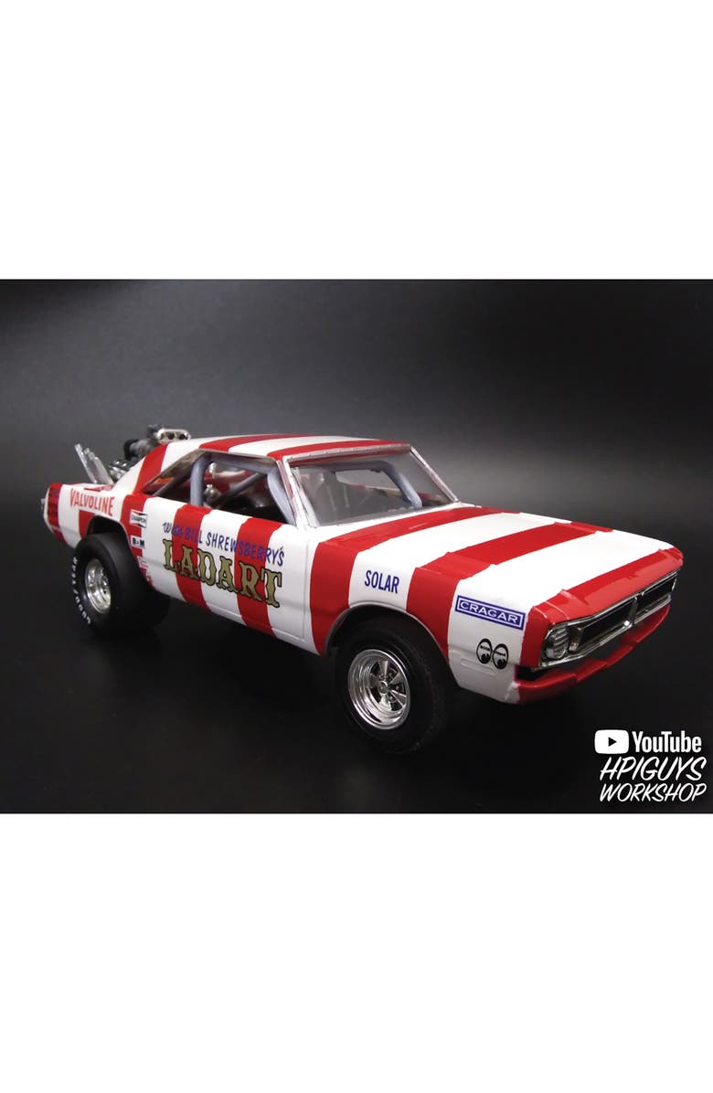 MPC L.A. Dart Wheelstander 125 Scale Model Kit, Alternate, color, 