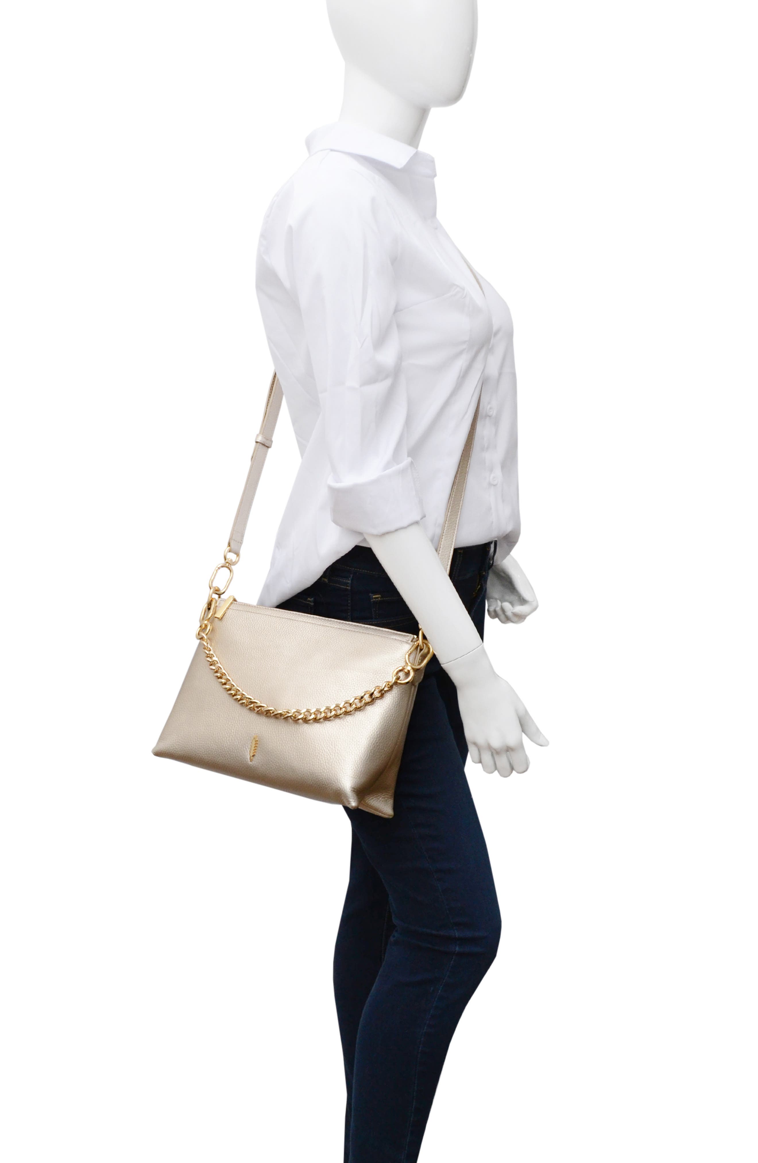 Thacker Marcella Split Gusset Crossbody Bag, Alternate, color, 