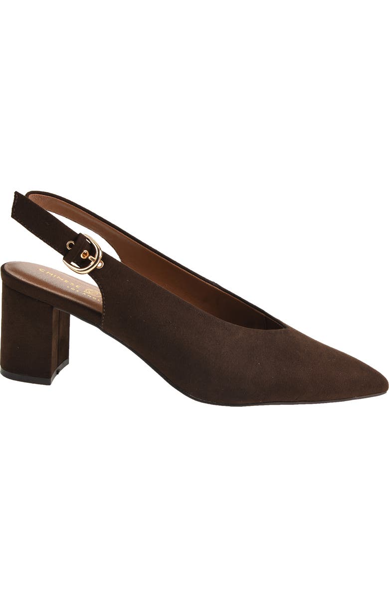 Chinese Laundry Menny Pointed Toe Slingback Pump, Alternate, color,