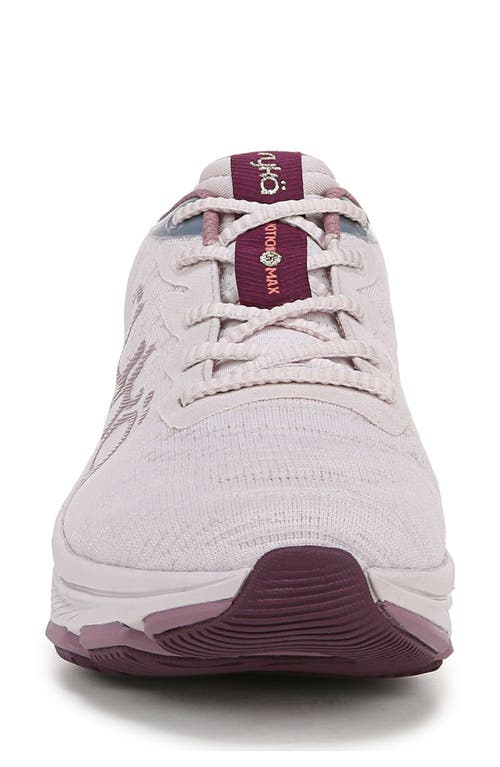 Ryka Devo X Max Womens Fitness Workout Running & Training Shoes In Lilac Grey