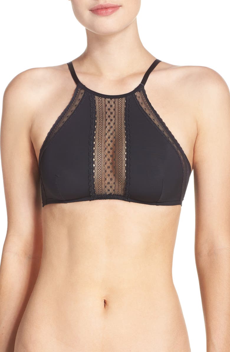 Passionata by Chantelle Delicacy Bralette, Main, color, Black