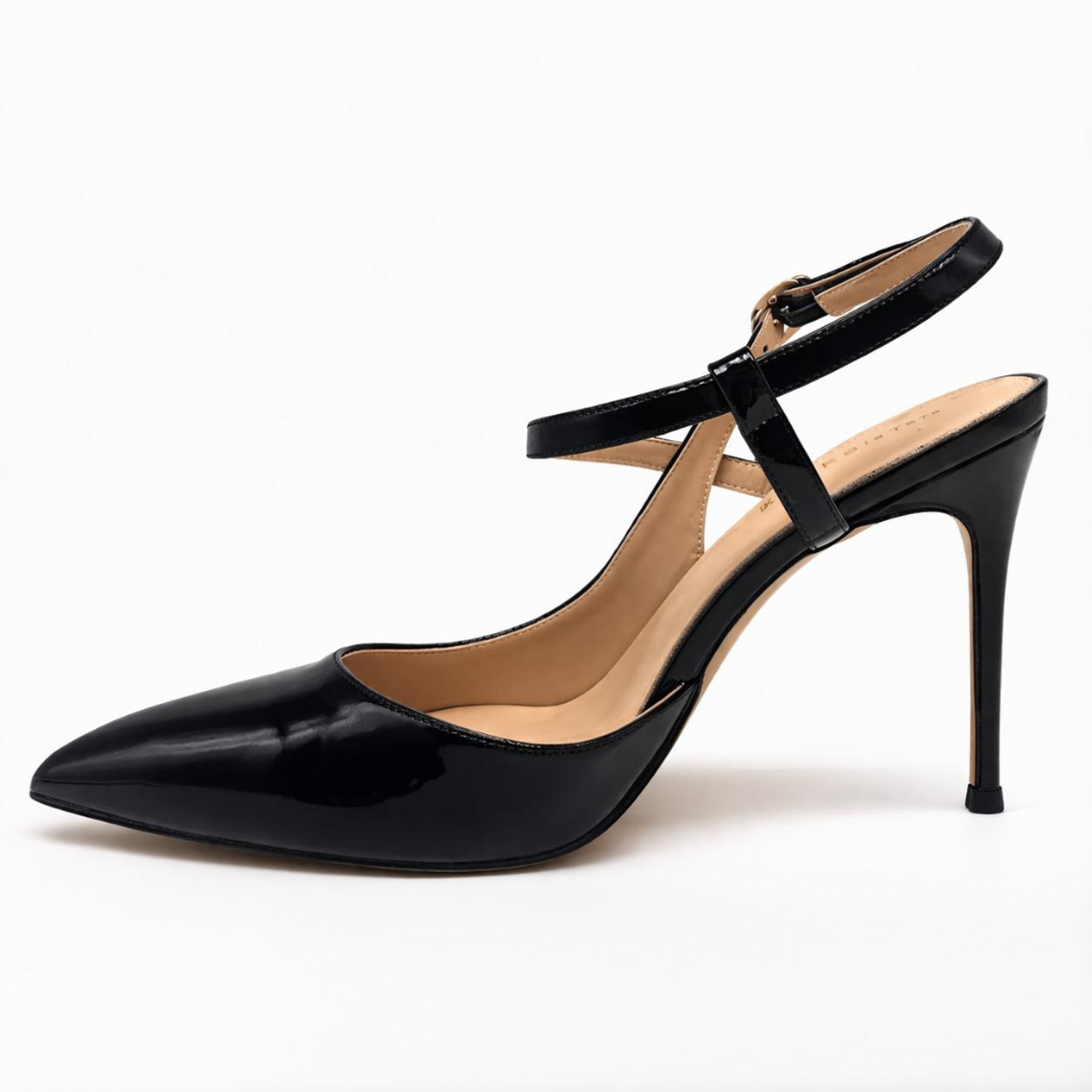 Emmeline Stiletto, Alternate, color, Black