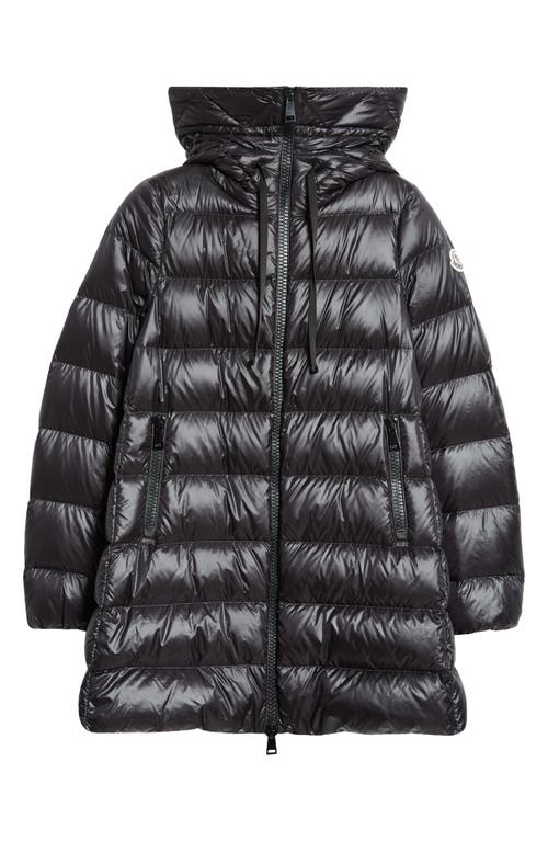 MONCLER MONCLER SUYEN QUILTED DOWN PARKA