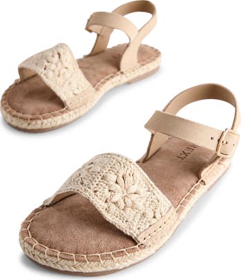Kids' Woven Strap Sandal