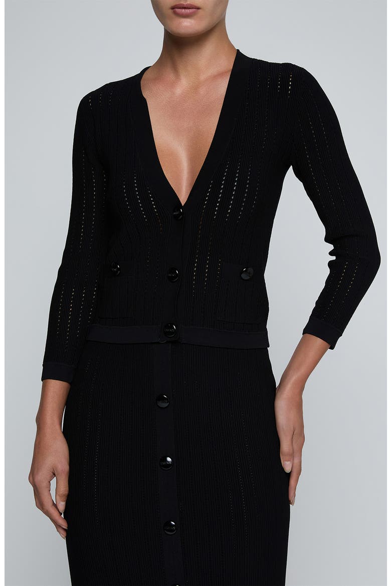 Irvin Cardigan, Main, color, BLACK