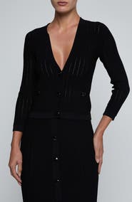 L'AGENCE Irvin Cardigan