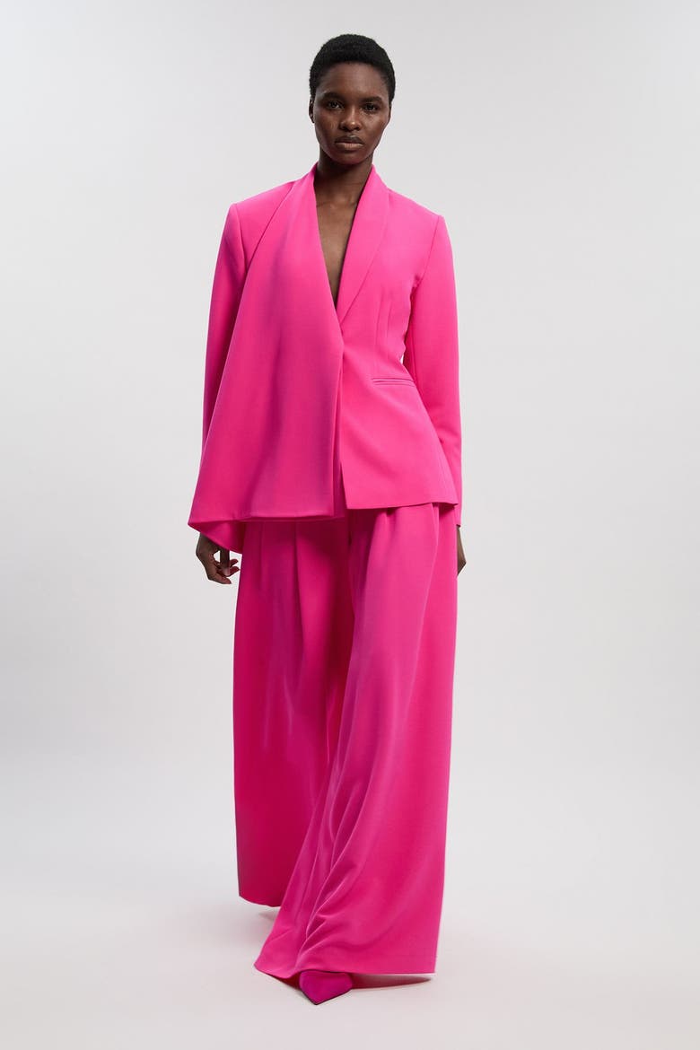 Single Breasted Blazer, Alternate, color, Pink