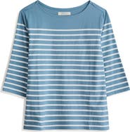 Seasalt Cornwall Sailor Stripe Organic Cotton Top