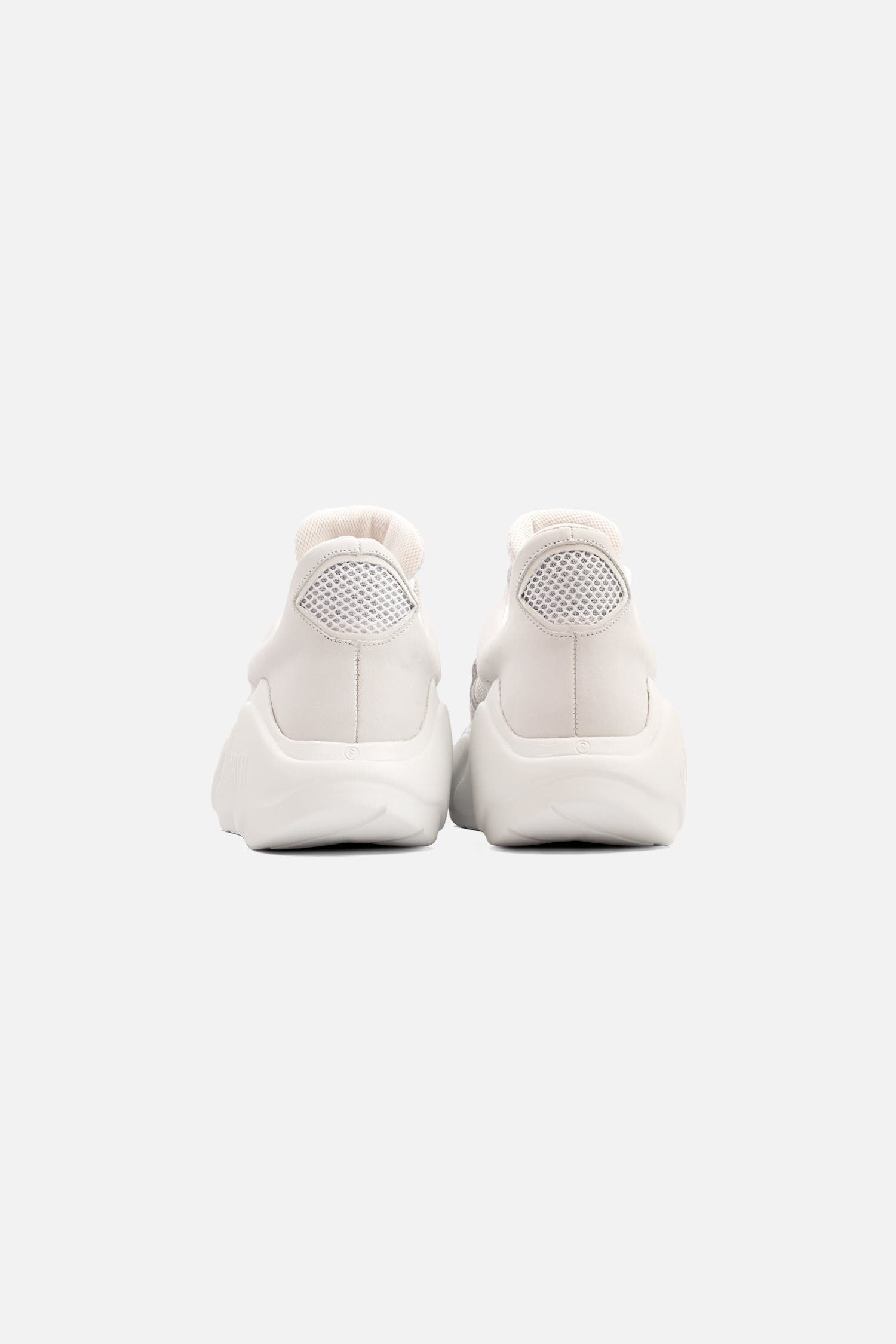 Fini Desiderata White Sneaker  - Unisex, Alternate, color, White