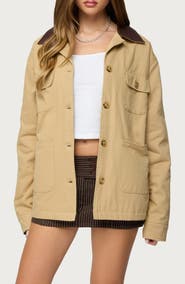 EDIKTED Harper Barn Coat