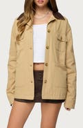 EDIKTED Harper Barn Coat
