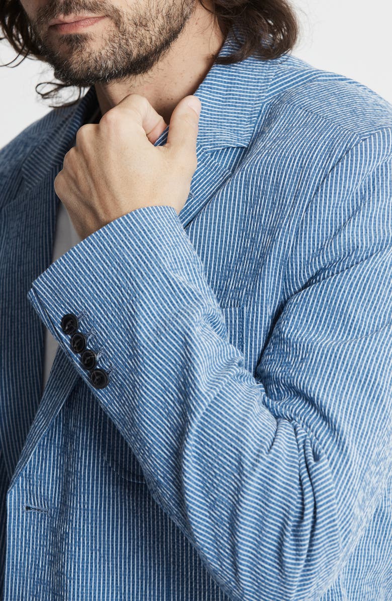 JACHS Nantucket Seersucker Blazer, Alternate, color,