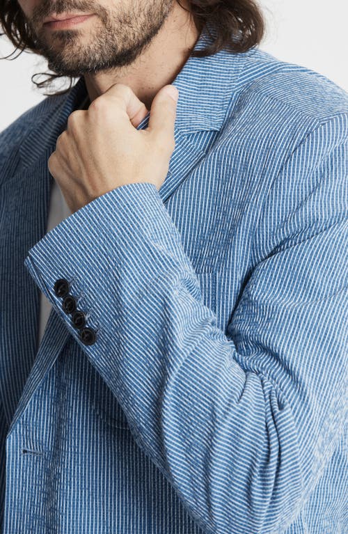 Jachs Nantucket Seersucker Blazer