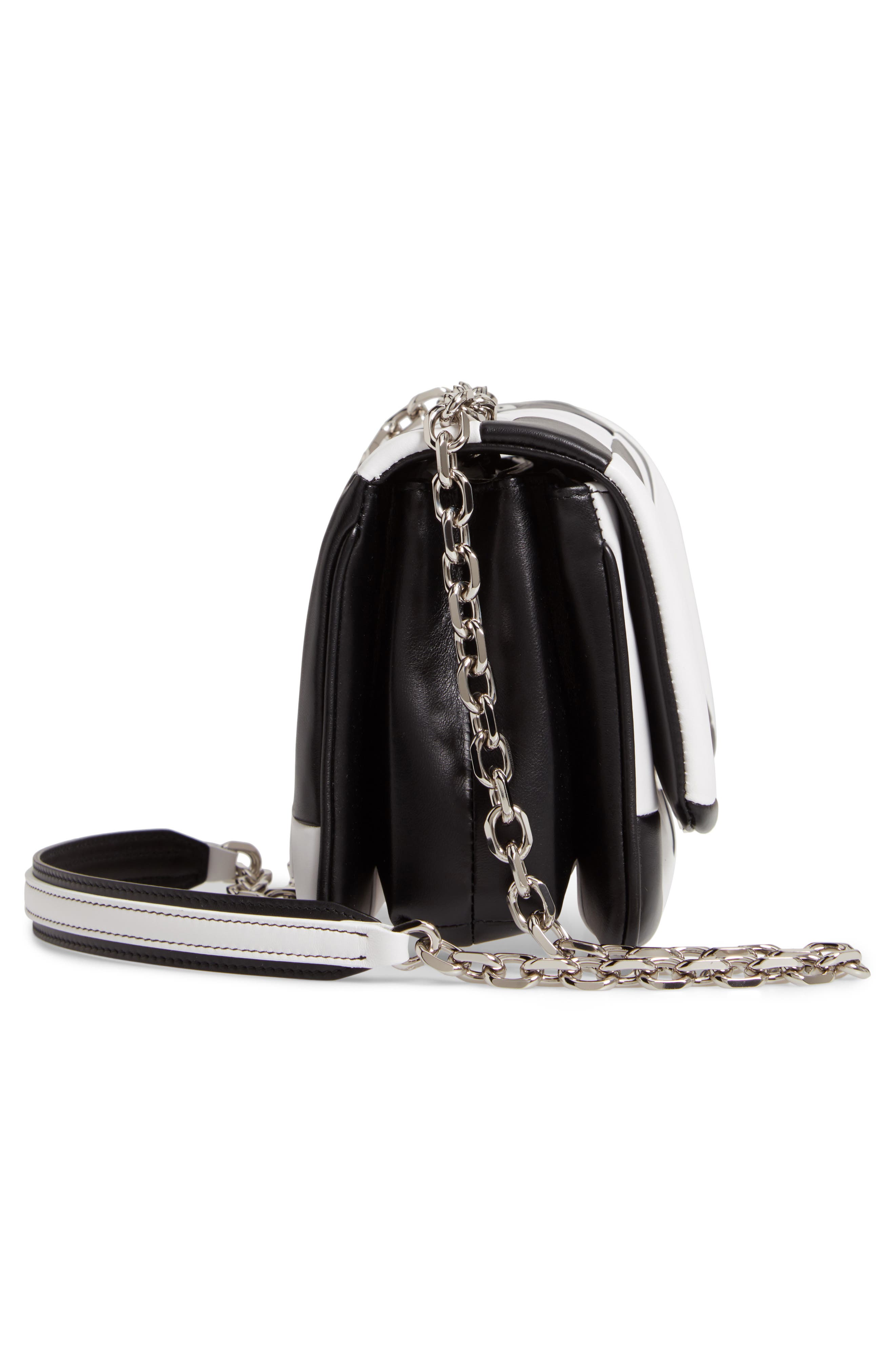 CALVIN KLEIN 205W39NYC Calvin Klein Large Quilted Leather Shoulder Bag, Alternate, color, 