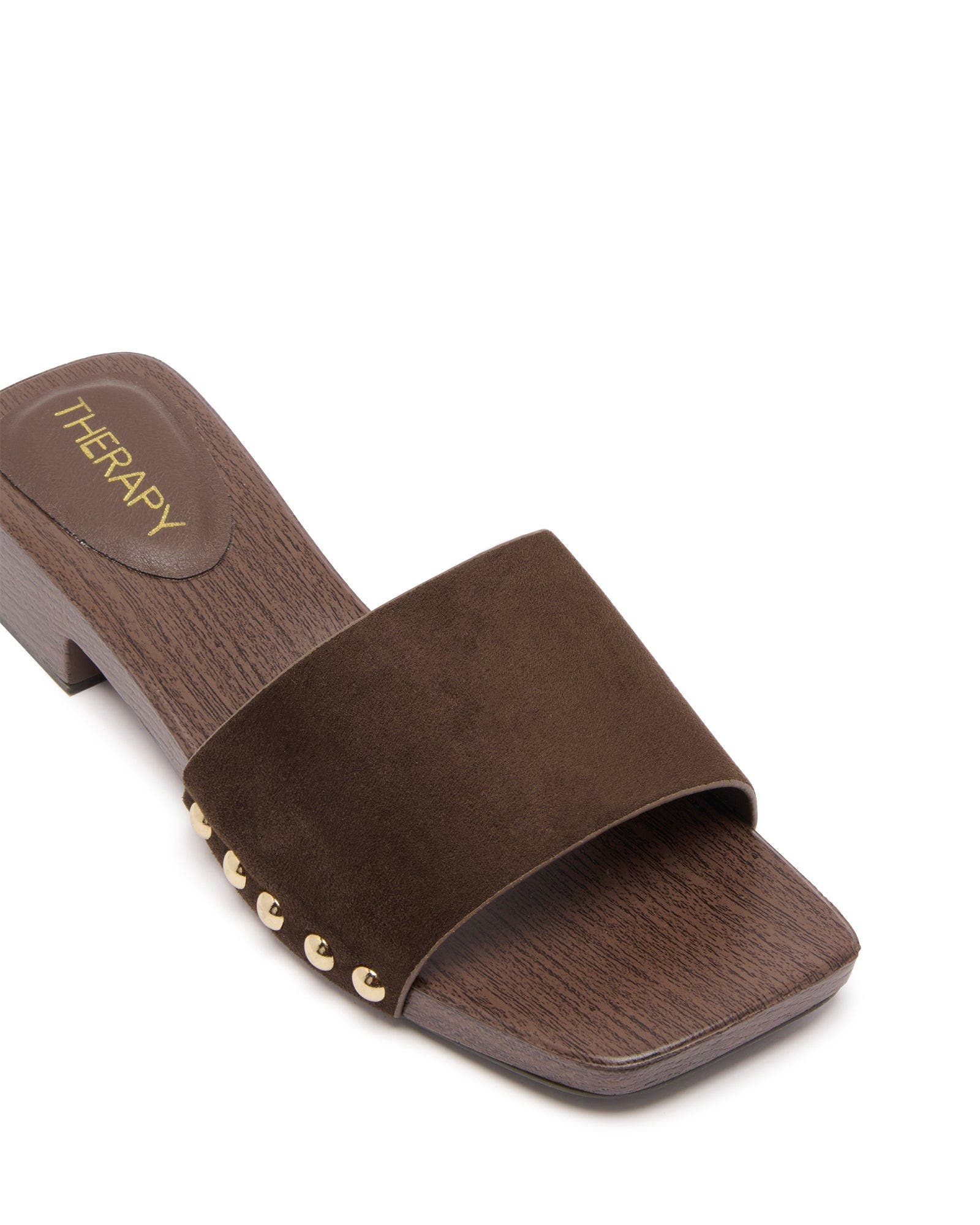 CHOCOLATE FAUX SUEDE