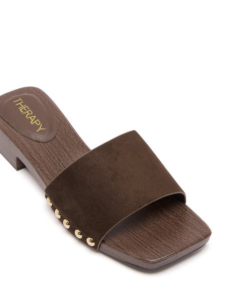 Zane Open Square Toe Sandal