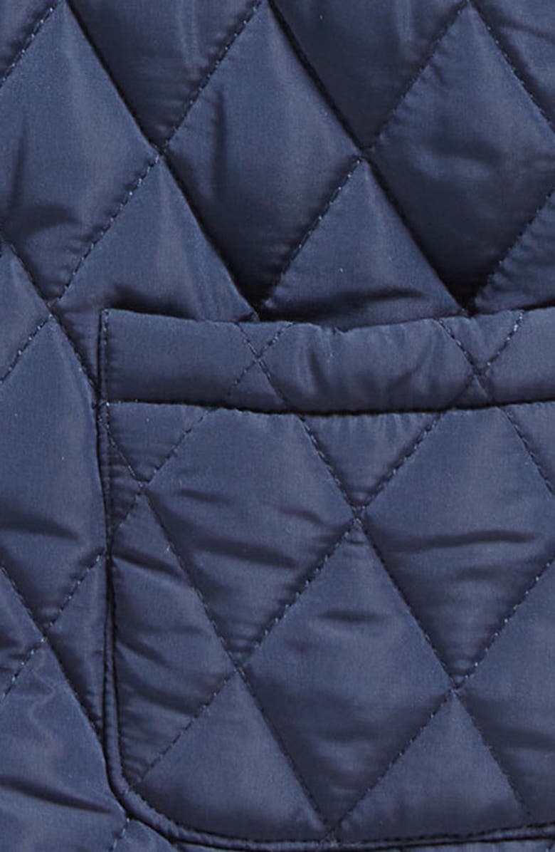 Rachel Riley Quilted Hooded Jacket, Alternate, color,
