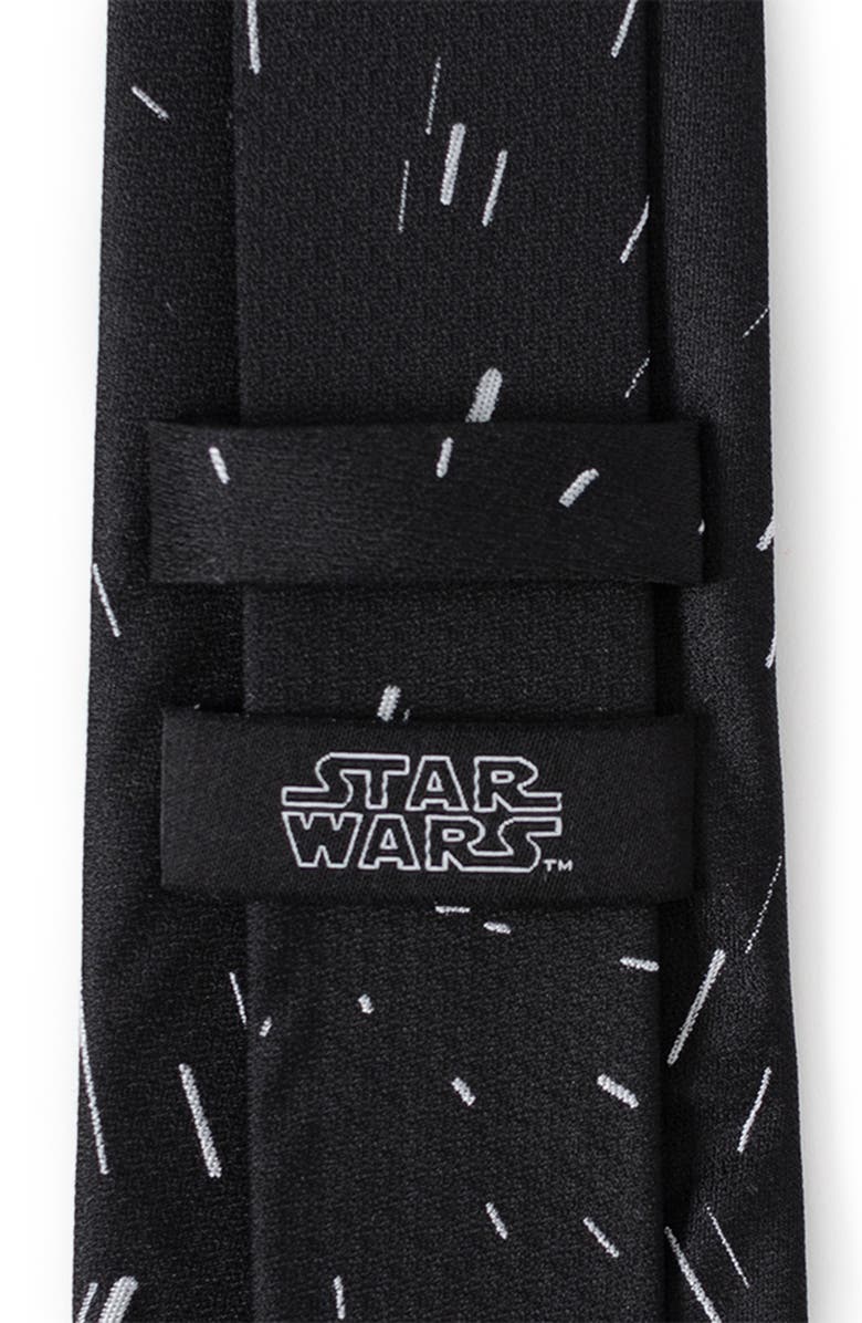 Cufflinks, Inc. Star Wars<sup>™</sup> Hyperspace Silk Blend Tie, Alternate, color, Black