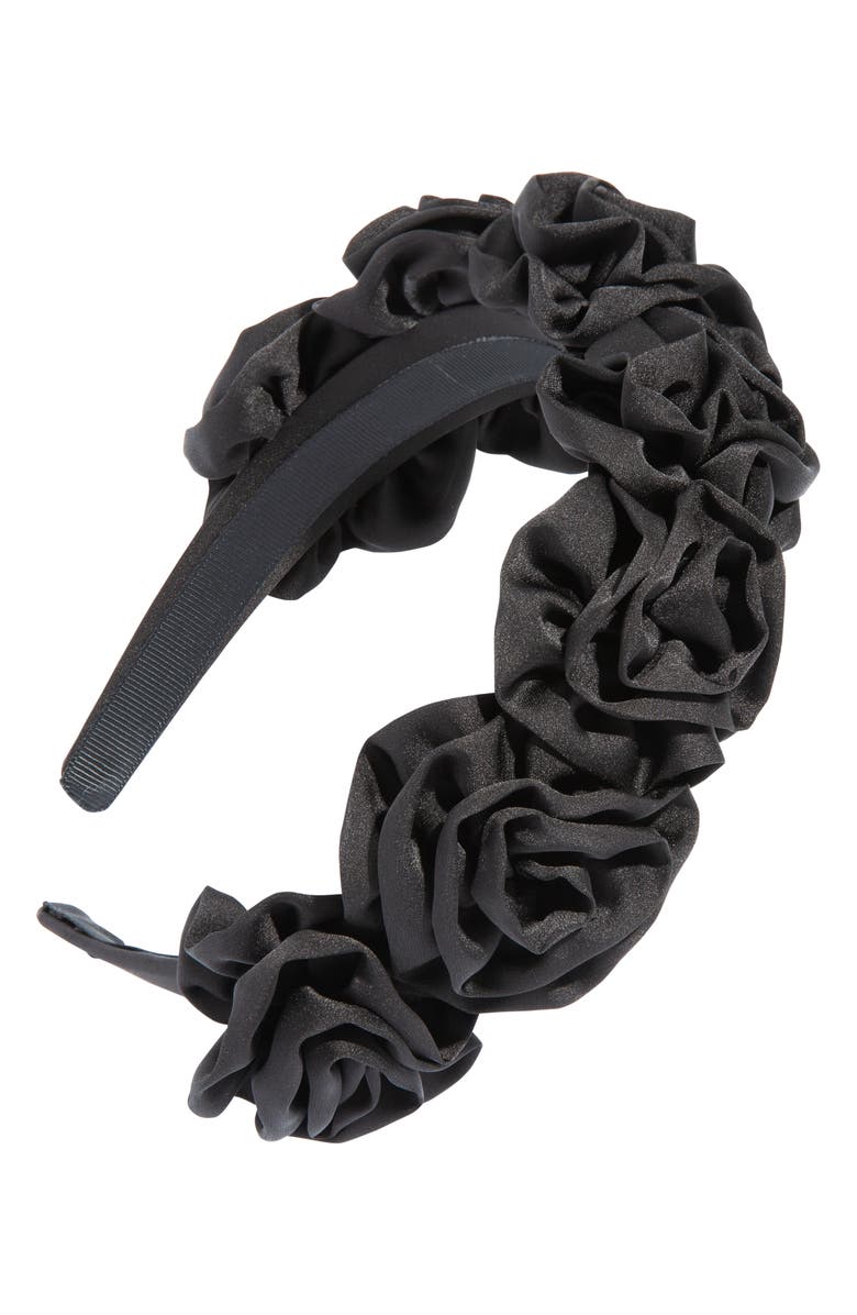 L. Erickson Camille Floral Headband, Main, color,