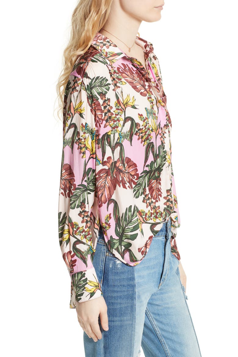 Under the Palms Shirt, Alternate, color, IVORY