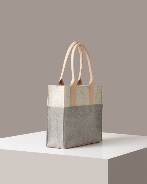 GRAF & LANTZ GRAF LANTZ JAUNT MERINO WOOL MIDI TOTE