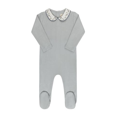 Embroidered Collar Collection - Footie