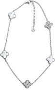 MacRae & Co. Multi Charm Station Necklace