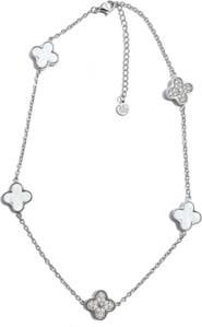 MacRae & Co. Multi Charm Station Necklace