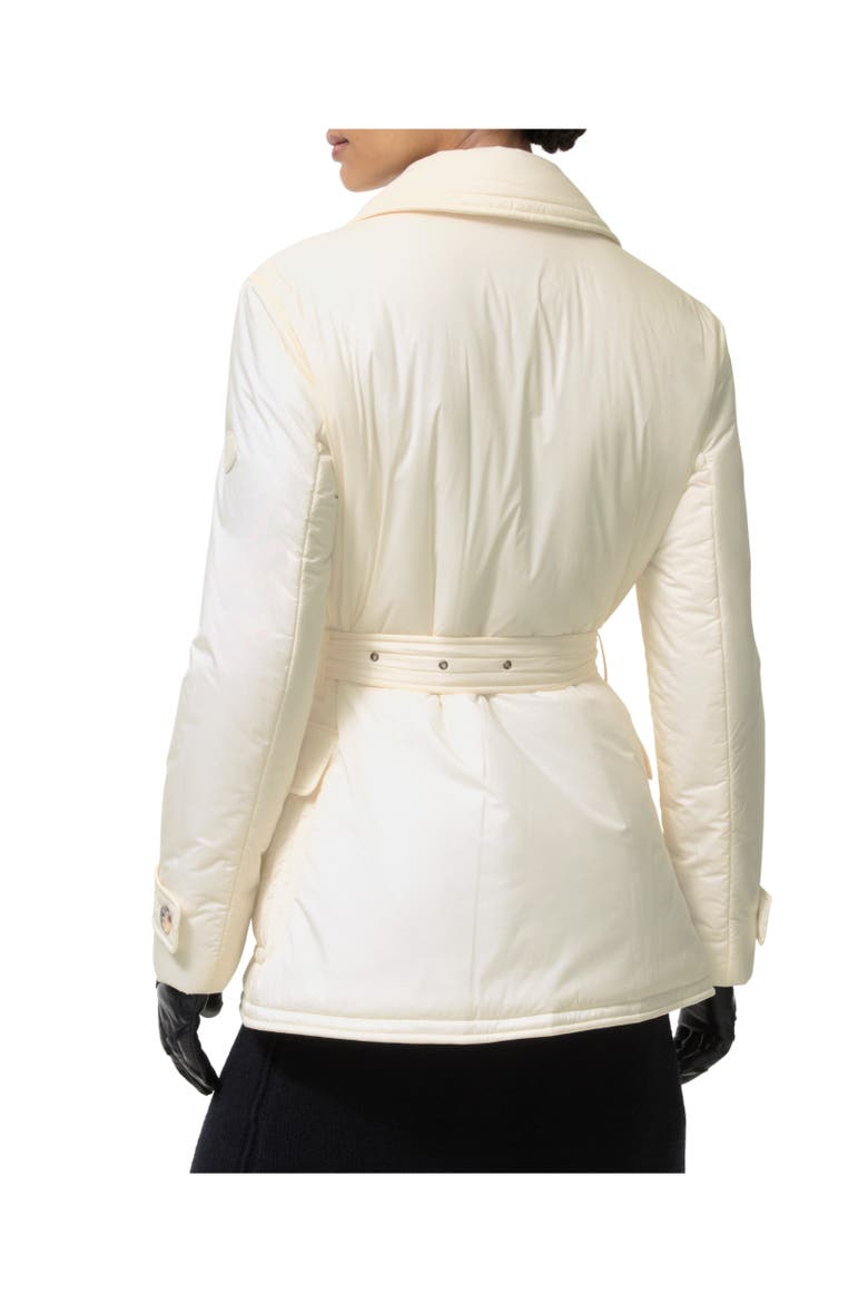 Hertford Trench Jacket, Alternate, color, Tundra white