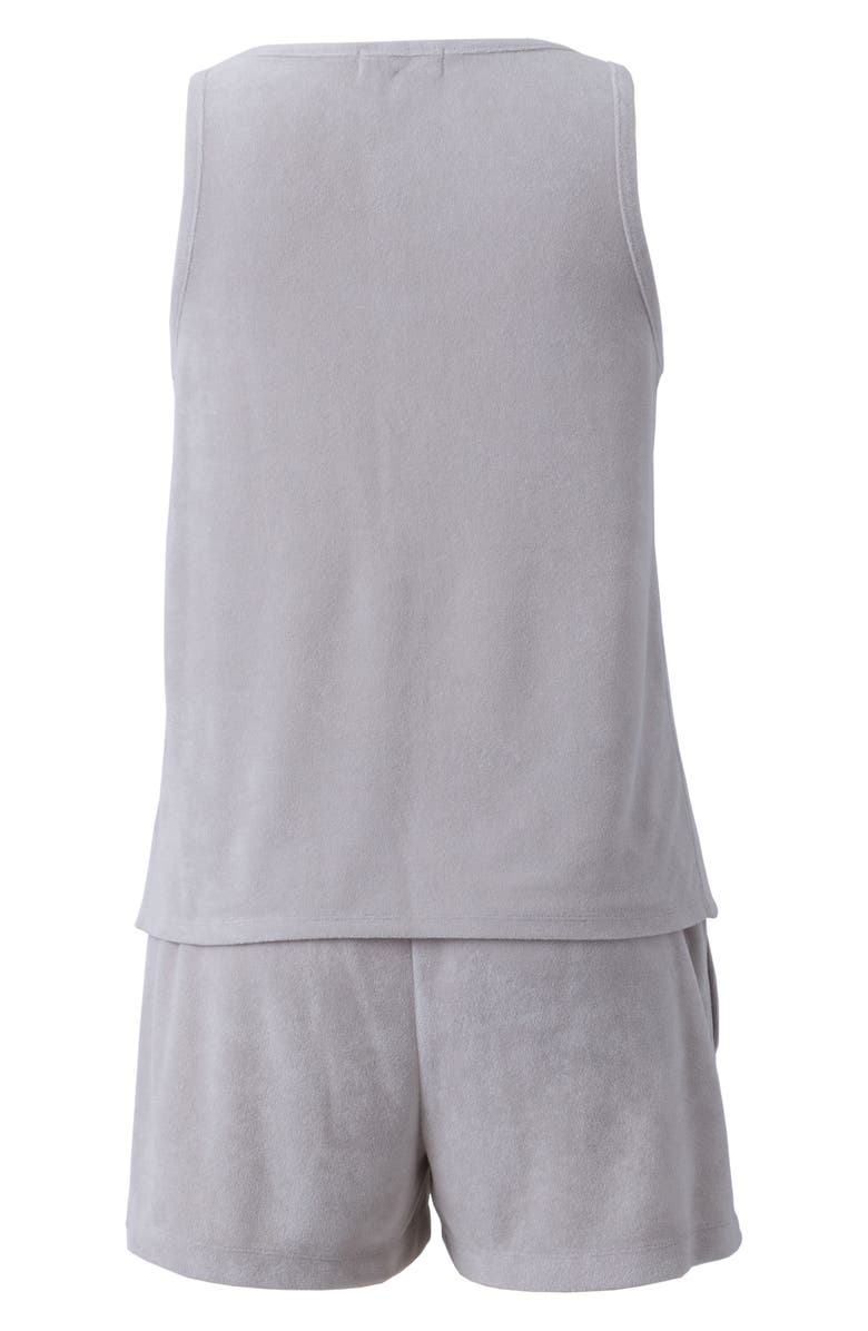 CozyTerry Luxechic Tank & Shorts Pajamas