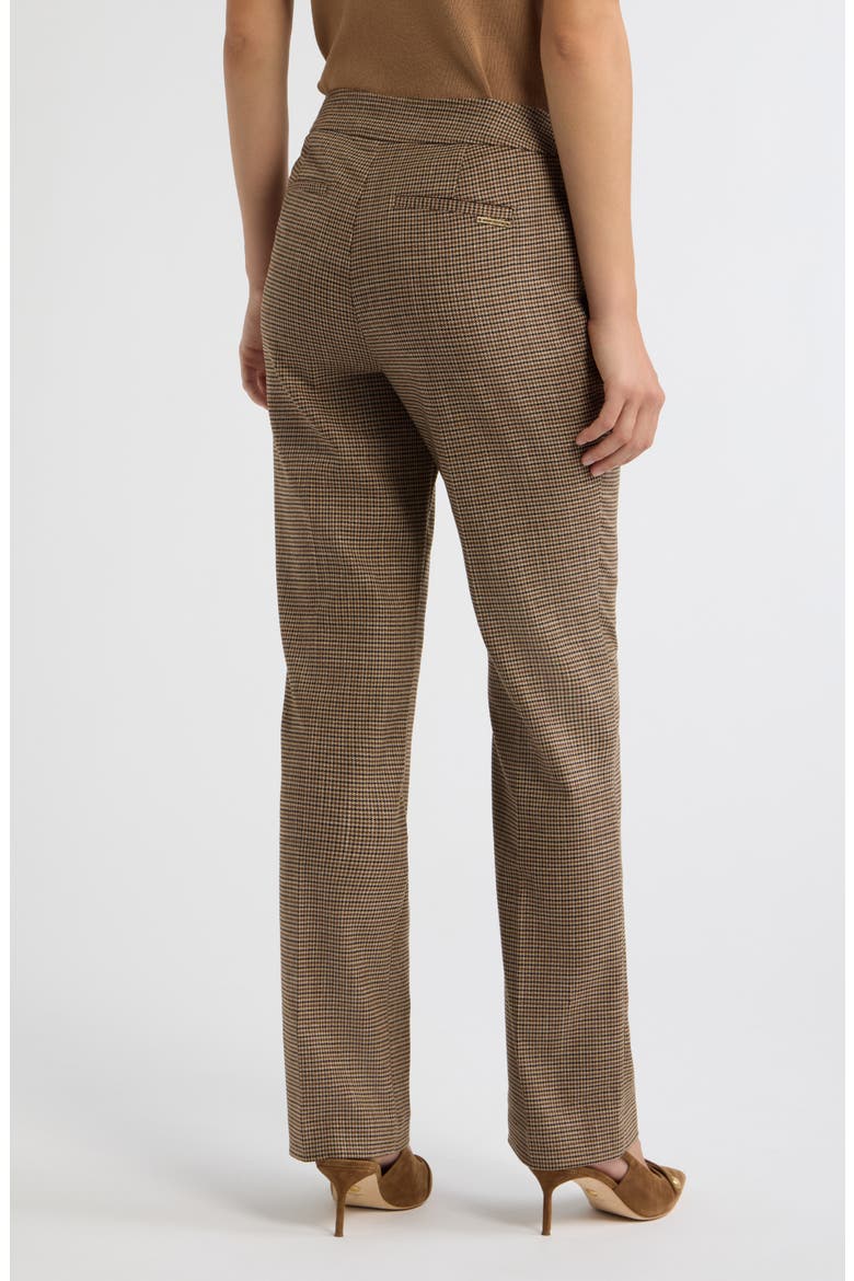 Mini Houndstooth Pants, Alternate, color, VICUNA MULTI