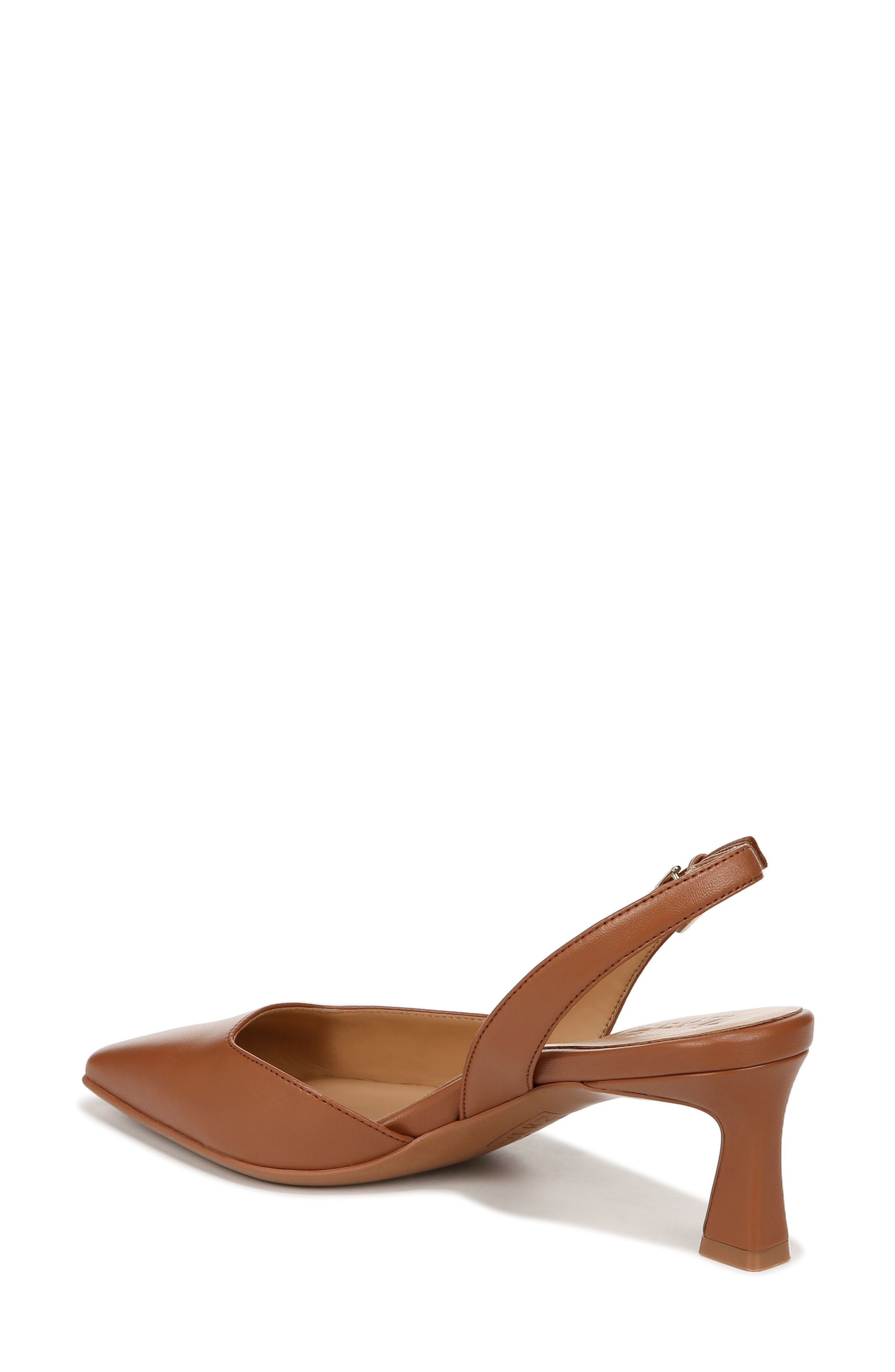 Dalary Slingback Pump - Wide Width Available, Alternate, color, ENGLISH TEA LEATHER