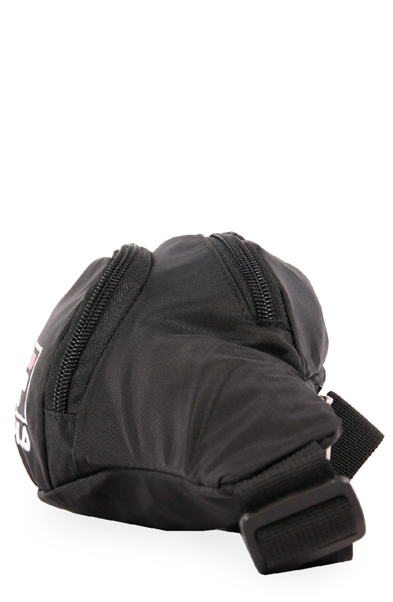 FILA Janine II Belt Bag, Alternate, color, Black