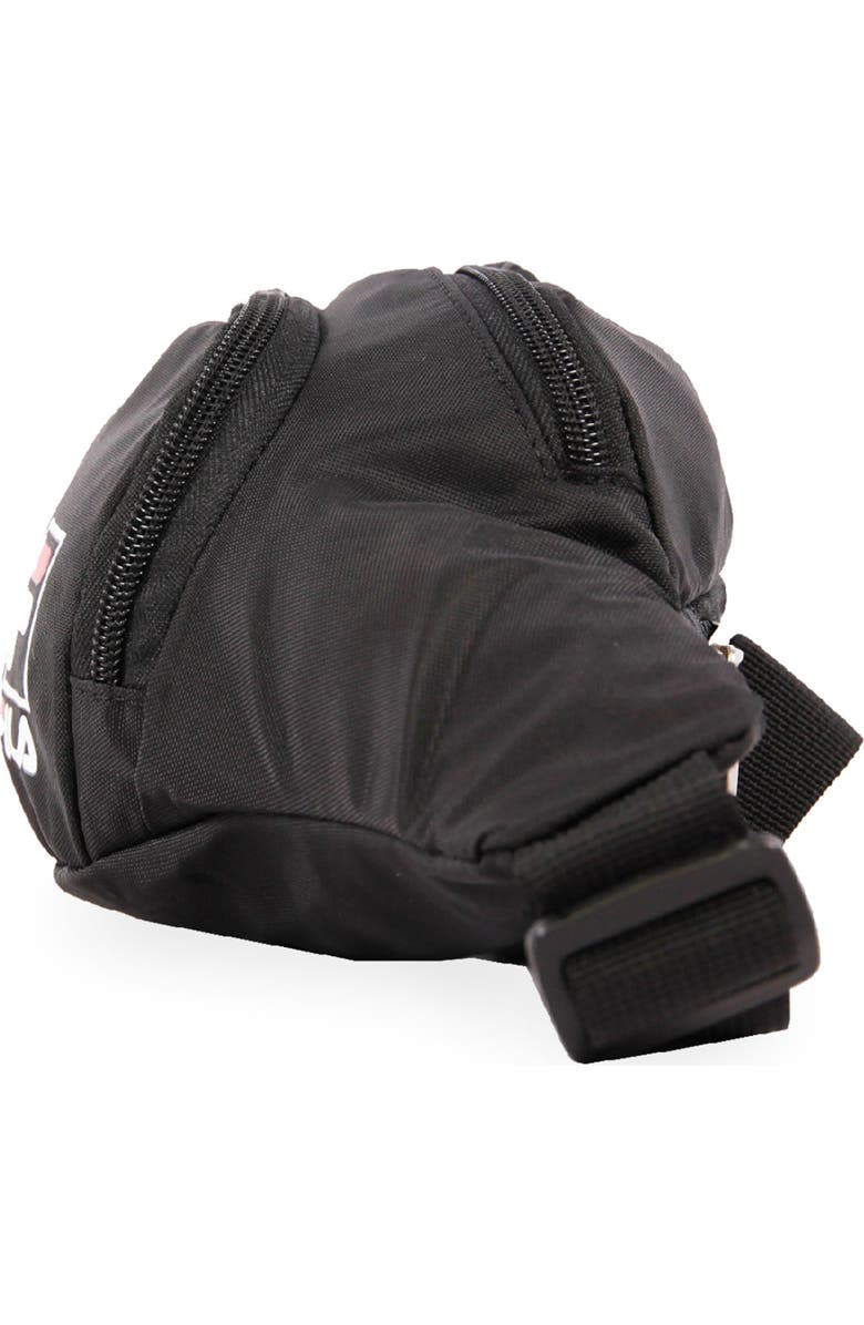 FILA Janine II Belt Bag, Alternate, color, Black