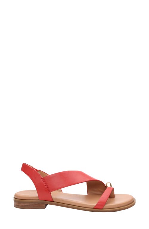 Sanctuary Suave Slingback Sandal In Coral Red