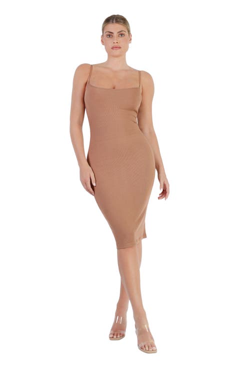 Shapewear Modal Sculpting Bodycon Dress